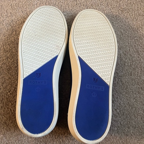 Rothy’s Women Slip-On Navy 8.5 - Picture 4 of 5
